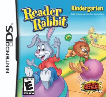 Reader Rabbit - Kindergarten (USA) box cover front